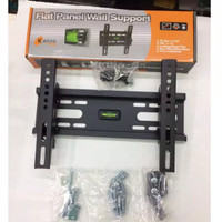 PAKET 2 BRACKET TV LED LCD KENZO KZ 63 + KZ 02