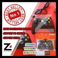 Promo Joystick Gamingpad Controller Stick Stik Xbox Wired Kabel For Pc