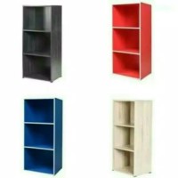 Rak buku minimalis / Rak buku Kayu / Rak buku murah