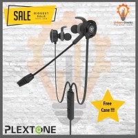 Plextone G30 with Mic Stereo Bass Gaming Hammerhead Earphone Not BX240