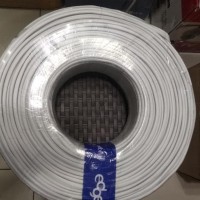 Promo Kabel Cctv Rg59+P Coaxial / Rg59 Power Per Meter Eceran Untuk