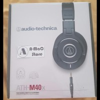 Audio Technica ATH-M40X Monitoring Headphone - Hitam TERBAIK