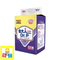 DR. P DRP Adult Diapers Popok Dewasa Unisex Special Type M10 / M 10