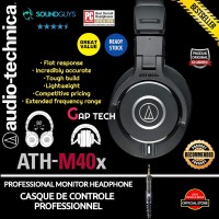 Audio Technica ATH M40X / ATH-M40X Professional Monitor Headphones