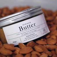 PROMO ALMOND BUTTER ORGANIC 250 ML / SELAI KACANG ALMOND ORGANIK