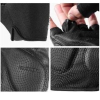 Sarung Tangan Sepeda RockBros Gloves Half Finger Gel Red Original - L