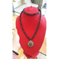 Azhikra - Azikra Premium Tasbih Kesehatan - Kalung Azikra - Original