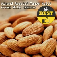 Almond Roasted Creamy - butter milk 500GRAM - Kacang Al
