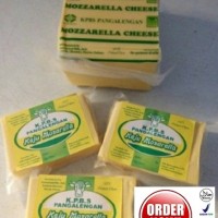 Keju Mozarella KPBS Pengalengan 1000Gr