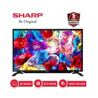 Sharp 2T-C32BA1i LED TV 32inch New 2019 Garansi 5 tahun