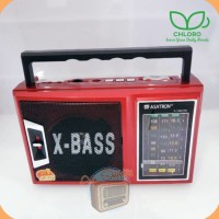 READY! RADIO FM AM SW ASATRON R-1064 USB PORTABLE ORIGINAL JADUL
