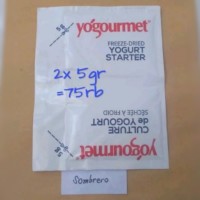 Bibit Yoghurt / Dried Yogurt Starter Yogourmet import asli Canada