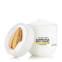 The Body Shop ALMOND MILK BODY YOGURT 200ml - Ori Original Cream Promo