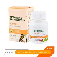 Jual H2 Fair Skin Suplemen Kesehatan Kulit Flek atau Noda Hitam