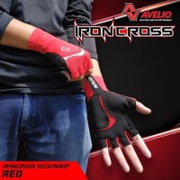 ok Avelio Ironcross Sarung Tangan Sepeda - Bike Sport Gloves