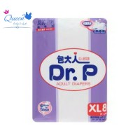 Dr.P Adult Diapers Type Basic XL 8