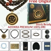 AZHIKRA Premium - AZIKRA Tasbih Kesehatan - Kalung Azikra - Original -