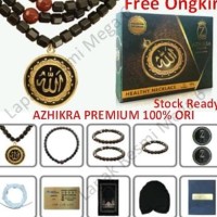 AZHIKRA Premium - AZIKRA Tasbih Kesehatan - Kalung Azikra - Original -