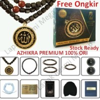 AZHIKRA Premium - AZIKRA Tasbih Kesehatan - Kalung Azikra - Original