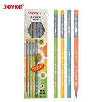 Termurah Pencil / Pensil Joyko P-117 / 2B / 1 Box 12 Pcs Berkualitas
