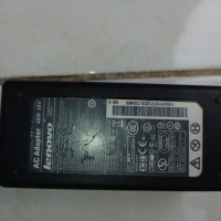 Adaptor Laptop Lenovo Lubang Kecil Original