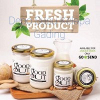 GOOD GUT GREEK / ALMOND / COCONUT YOGURT | FRESH MILK SEGAR PROBIOTIC