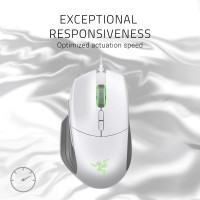 PROMO Razer Basilisk Multi-color FPS Gaming Mouse - Mercury Edition