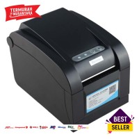 Xprinter Thermal Barcode Printer - XP-350B - Black