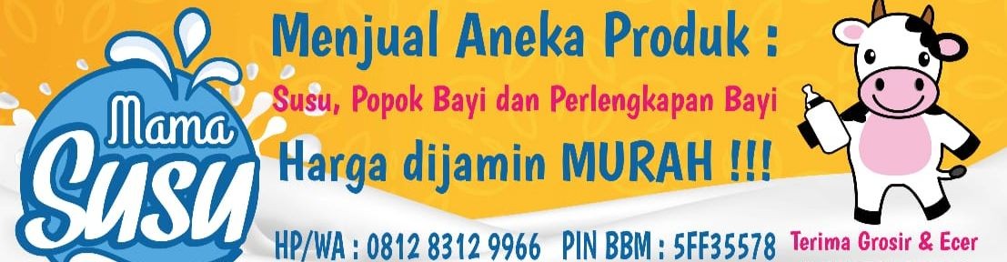 MAMA SUSU - Tangerang, Kota Tangerang | Tokopedia
