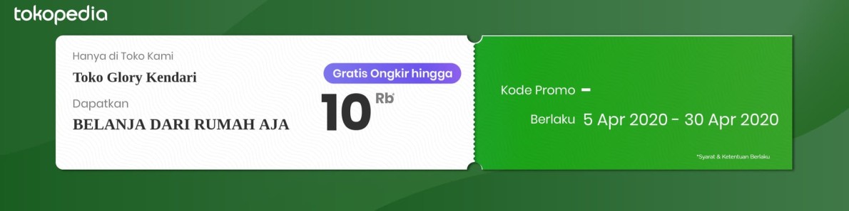Toko Glory Kendari Mandonga Kota Kendari Tokopedia