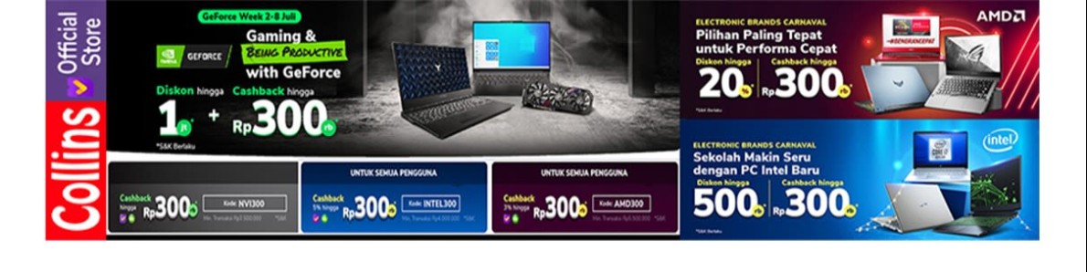 Official Store Collins Official - Jual Produk Collins 