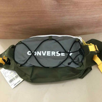 converse mesh look waist bag