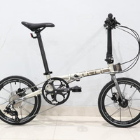 Sepeda Lipat Element Troy New Desain 1x9 speed