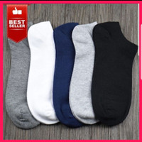 KAOS KAKI PENDEK MATA KAKI PRIA WANITA - Random cwe