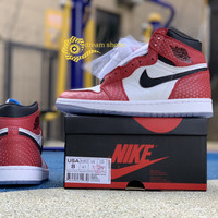 air jordan 1s spider man