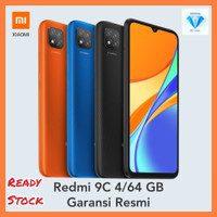 Xiaomi Redmi 9C 4/64 GB Garansi Resmi