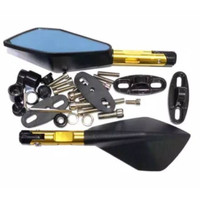 SPION TOMOK KACA KECIL V2 / SPION TOMOK CNC - Gold