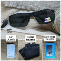 kacamata pria anti silau kacamata UV sunglasses