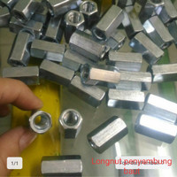 Longnut|Mur panjang penyambung baut M10
