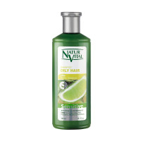 Natur Vital Sensitive Oily Shampoo Lime, 300ml