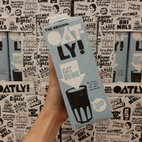 oatly original oatmilk susu oat
