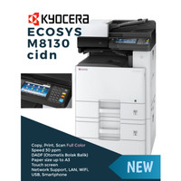 Mesin Fotocopy Warna A3 Kyocera ECOSYS M8130cidn