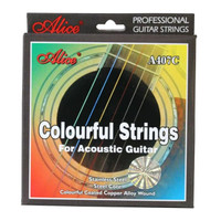 Senar Gitar Klasik Pelangi Alice A407C Colorful Strings