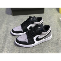 nike air jordan 1 low shadow white atmosphere grey black