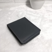Dompet Kulit Asli Bifold Genuine Black