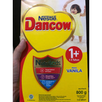 SUSU DANCOW NUTRITODS 1+ 800G RASA VANILLA