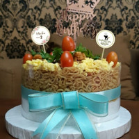 Plastik Mika Roll Pinggiran Cake 10cm x 1meter