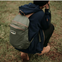 Tas Daypack Ammossi Borneo Kemala Army