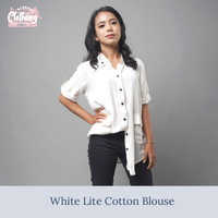 White Lite Cotton Blouse