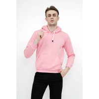 hoodie pink polos